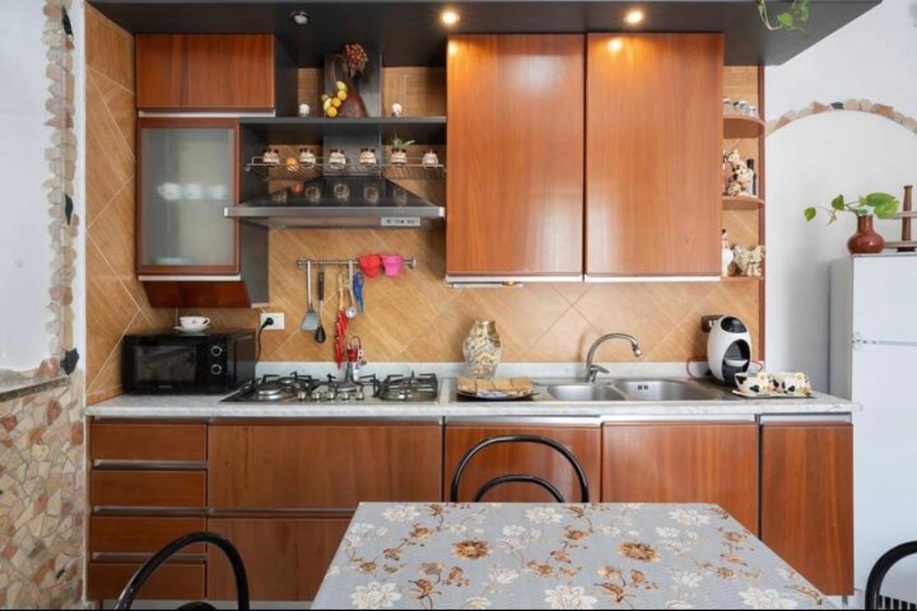 エルコラーノ La Casa Di Giulia Bed & Breakfast エクステリア 写真